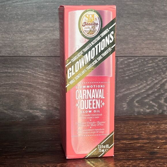 SOL DE JANEIRO Carnival Queen Body Glow Oil, Sold Out! NIB! - Picture 3 of 12